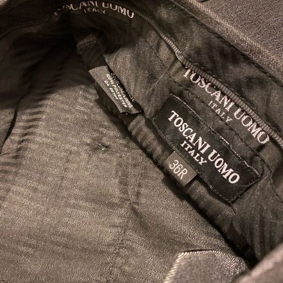 Toscani Uomo Mens dress pant size 36R - Picture 3 of 4